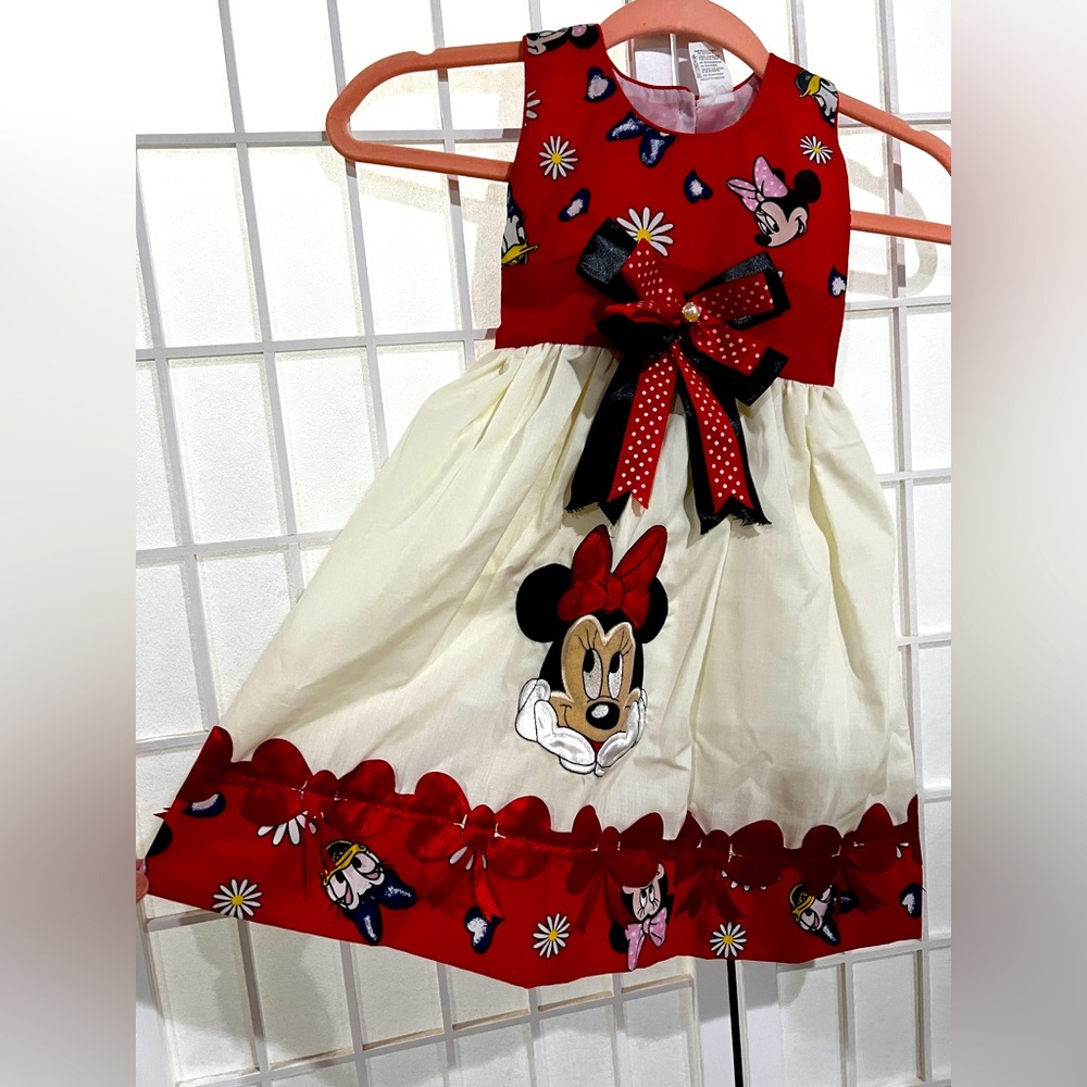 Minnie and Daisy dress size 2
